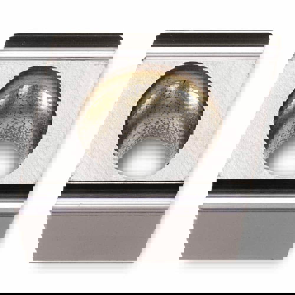 Turning Inserts; Relief Angle: 7 ; Corner Radius (Decimal Inch): 0.0310 ; Included Angle: 80 ; Manufacturer Grade: TT9020 ; Coating/Finish: TiCN ; Wiper Edge: No